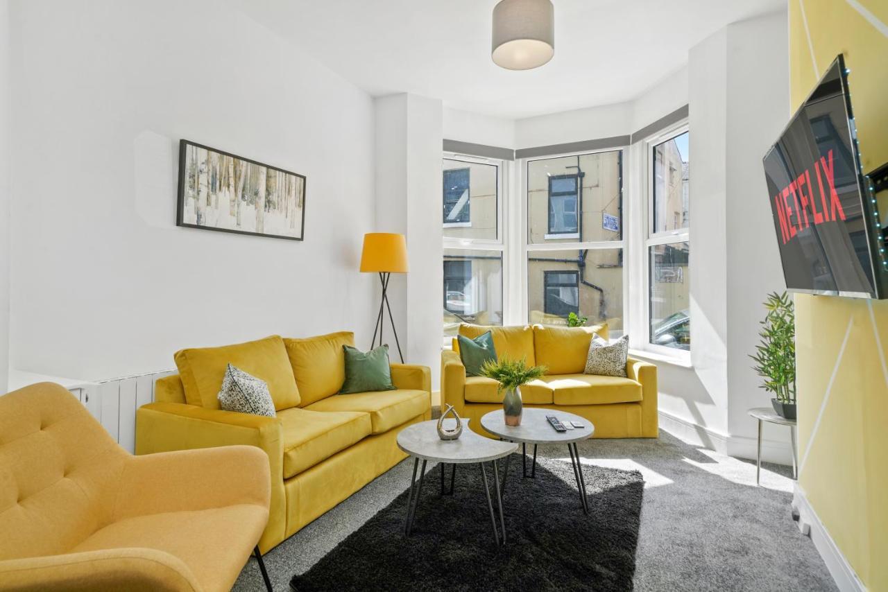 Luxe Holiday Apartments By Sasco Blackpool Eksteriør billede