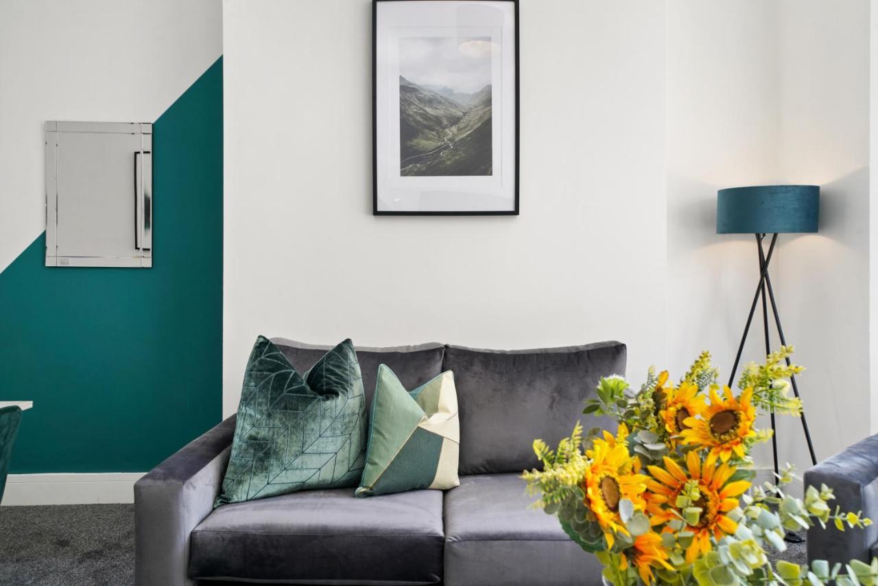 Luxe Holiday Apartments By Sasco Blackpool Eksteriør billede