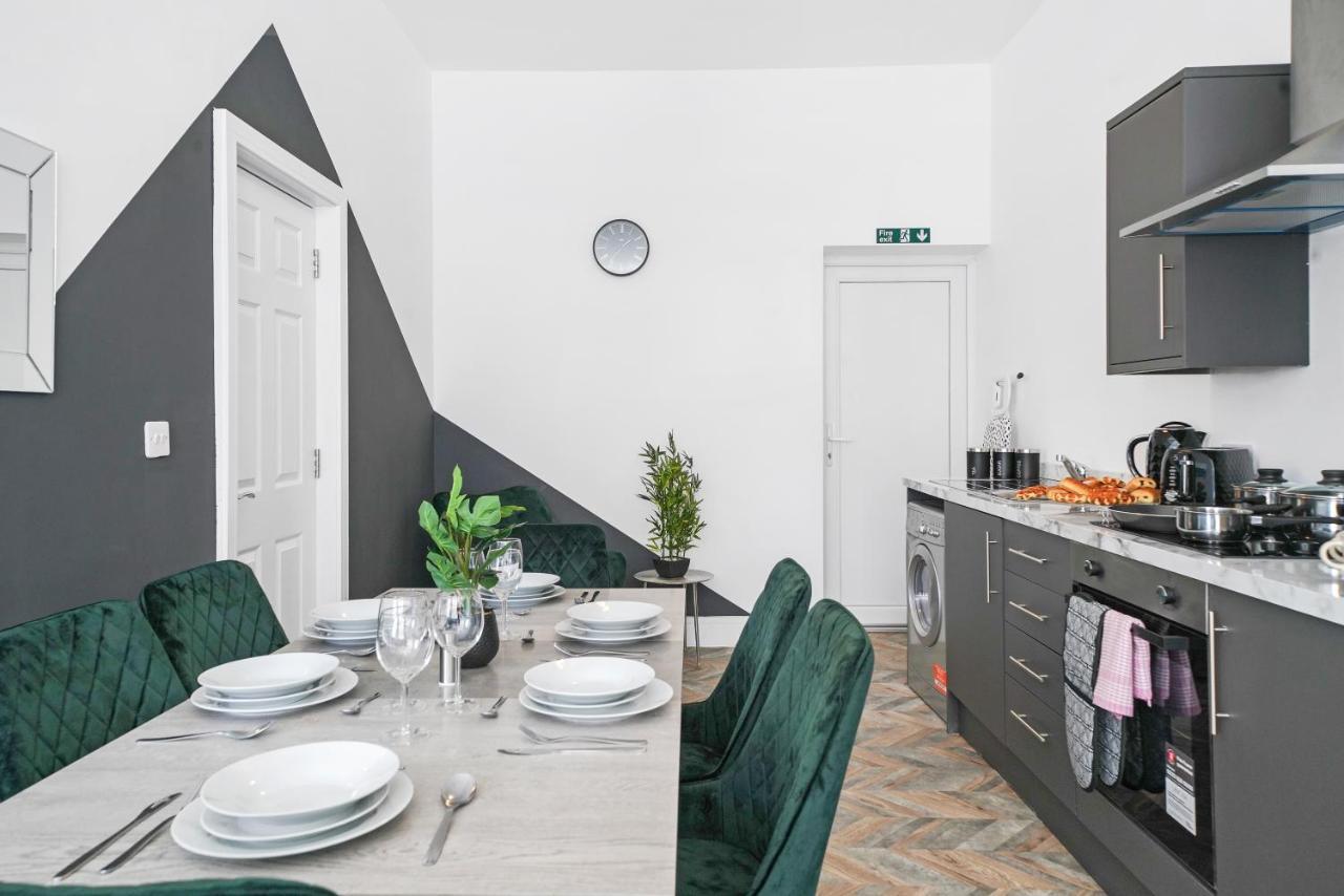 Luxe Holiday Apartments By Sasco Blackpool Eksteriør billede