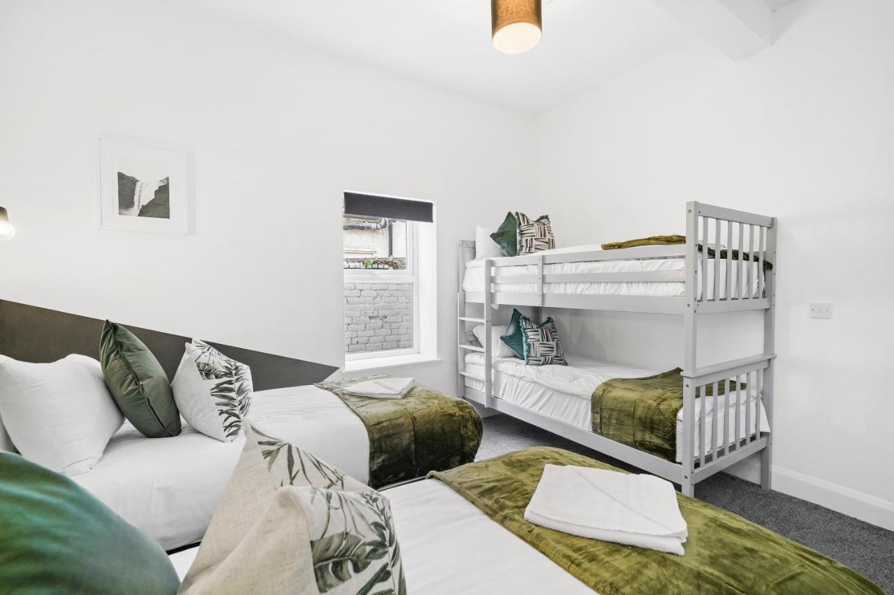 Luxe Holiday Apartments By Sasco Blackpool Eksteriør billede