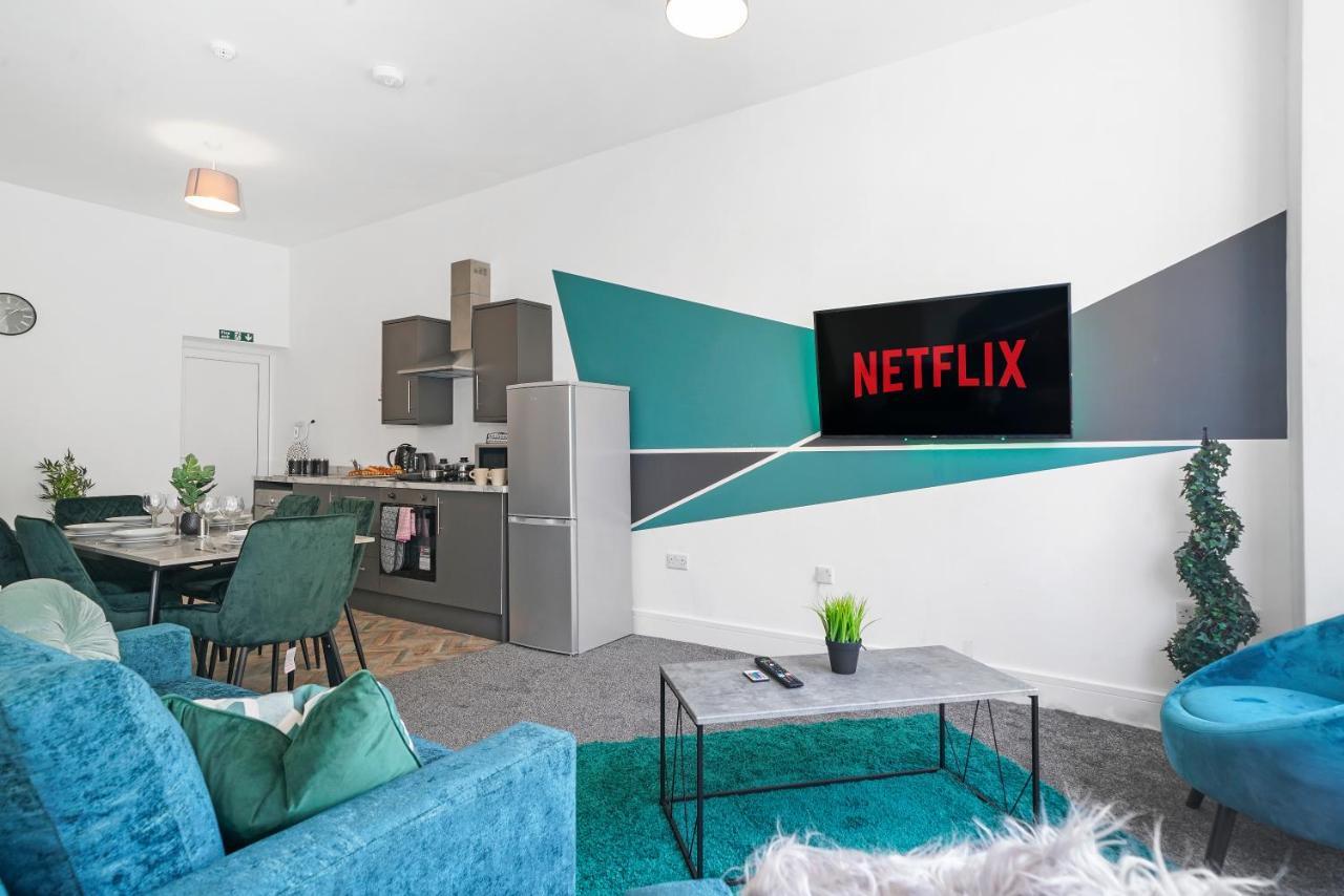Luxe Holiday Apartments By Sasco Blackpool Eksteriør billede