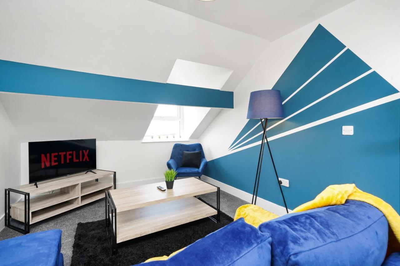 Luxe Holiday Apartments By Sasco Blackpool Eksteriør billede