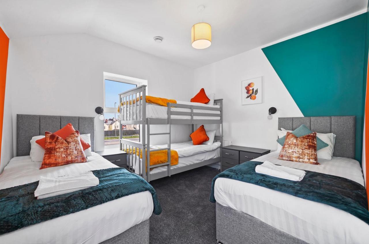 Luxe Holiday Apartments By Sasco Blackpool Eksteriør billede
