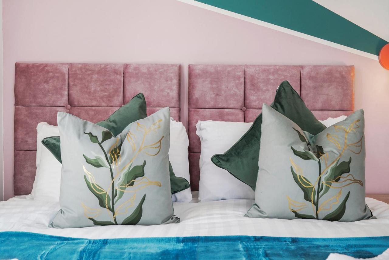 Luxe Holiday Apartments By Sasco Blackpool Eksteriør billede