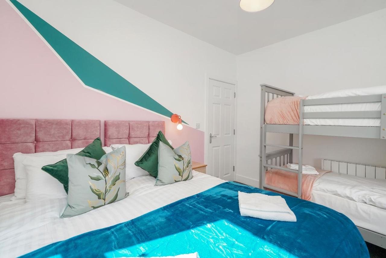 Luxe Holiday Apartments By Sasco Blackpool Eksteriør billede