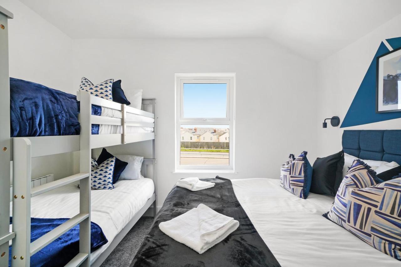 Luxe Holiday Apartments By Sasco Blackpool Eksteriør billede