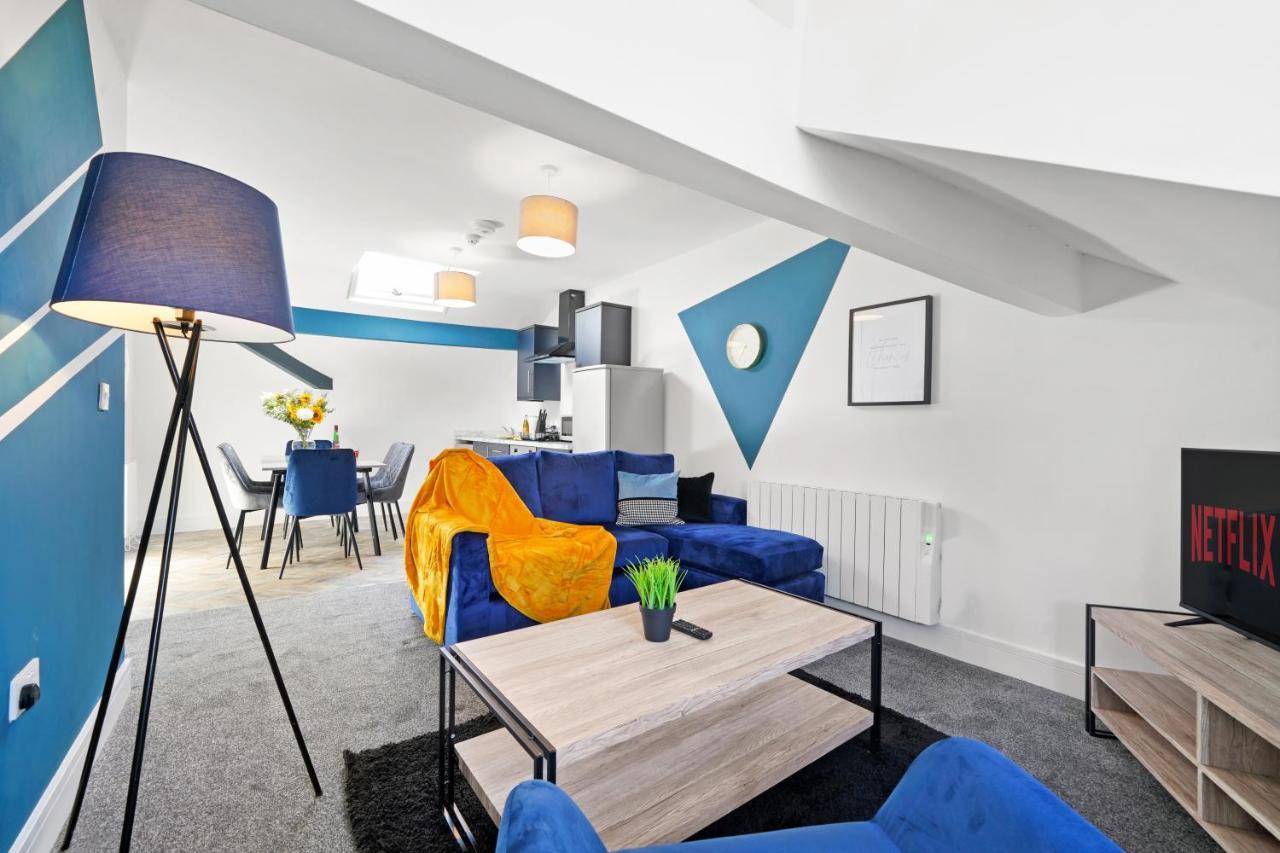 Luxe Holiday Apartments By Sasco Blackpool Eksteriør billede